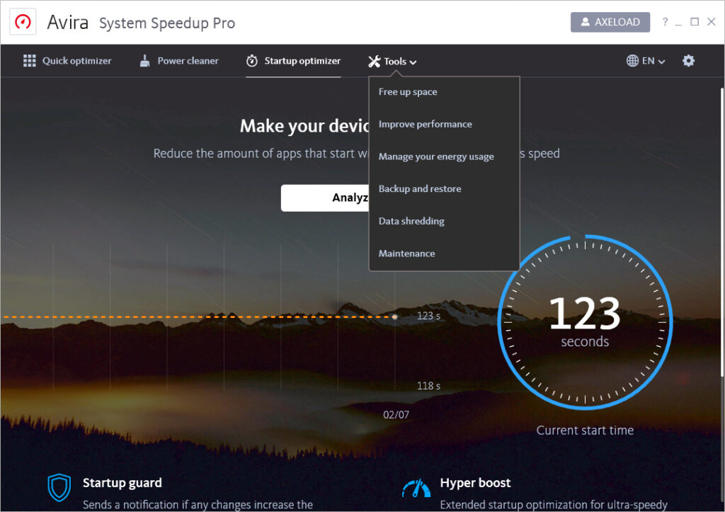 Avira System Speedup Pro