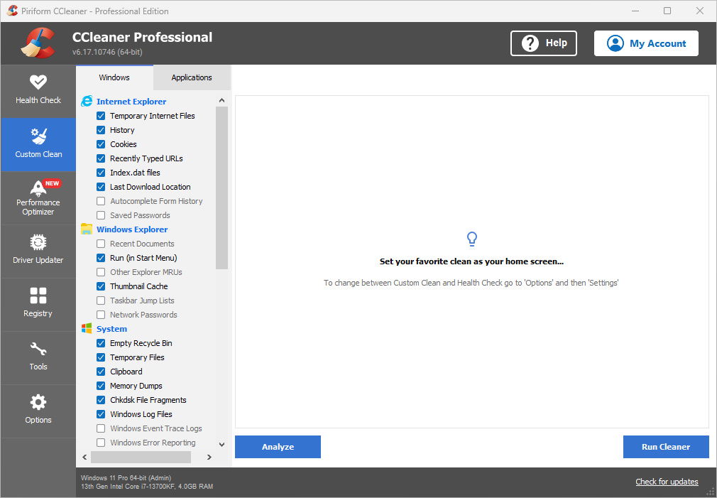 CCleaner Pro