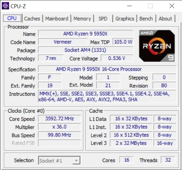 CPU-Z