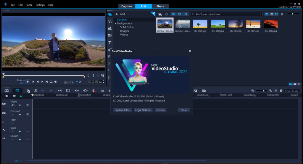 Corel VideoStudio Ultimate