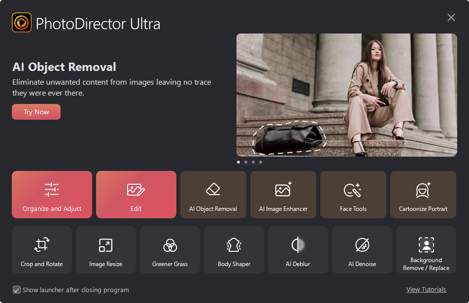 CyberLink PhotoDirector Ultra