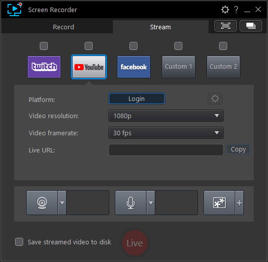 CyberLink Screen Recorder Deluxe