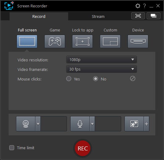 CyberLink Screen Recorder Deluxe