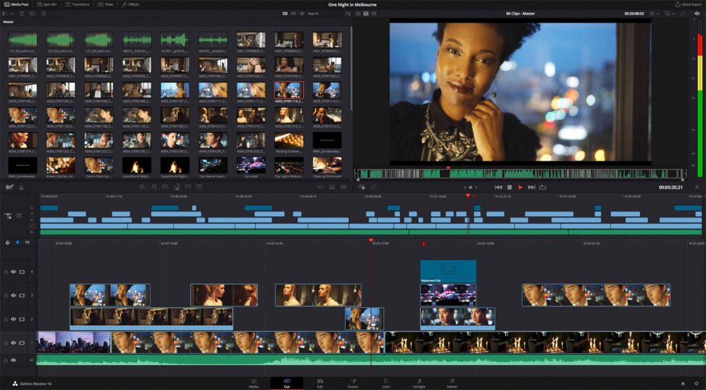 Blackmagic Design DaVinci Resolve Studio