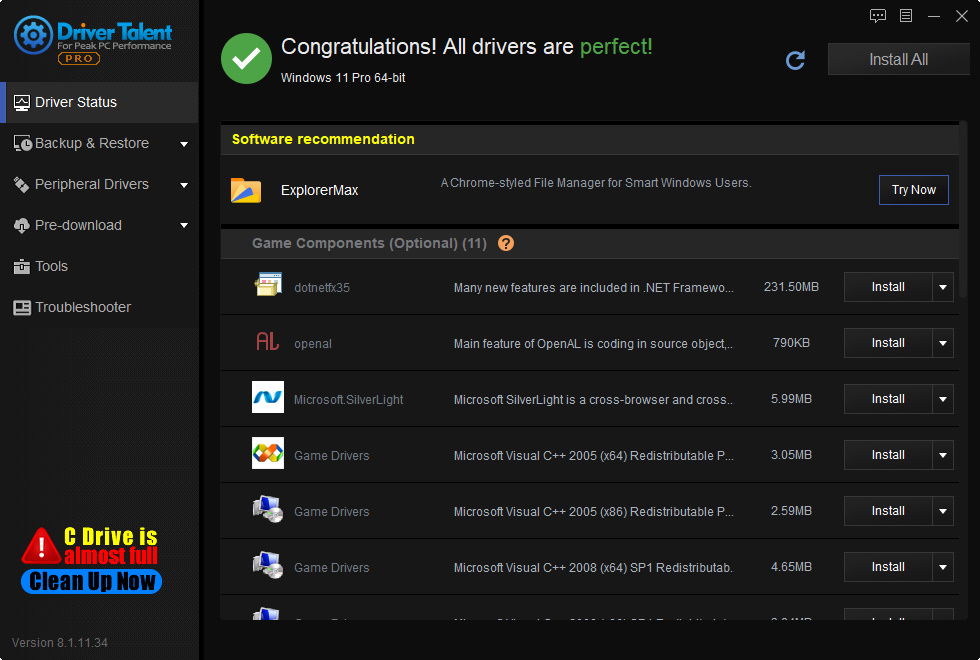 Driver Talent Pro