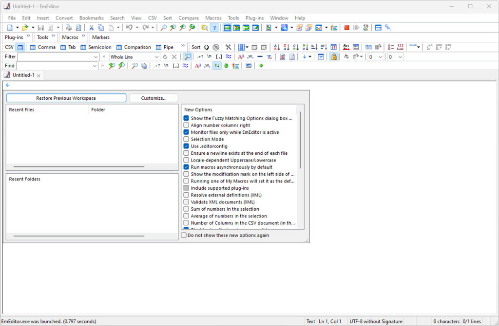 EmEditor Pro