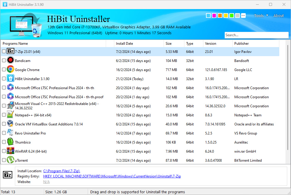 HiBit Uninstaller
