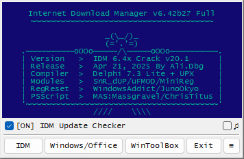 IDM Crack Patch