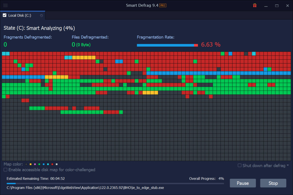 IObit Smart Defrag Pro