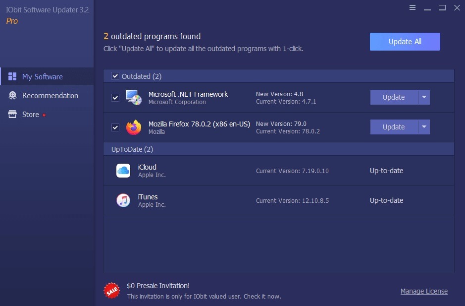 IObit Software Updater Pro