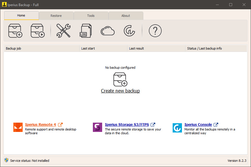 Iperius Backup Full