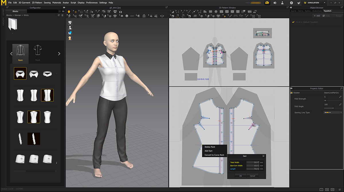 Marvelous Designer Screenshot
