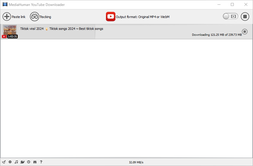 MediaHuman YouTube Downloader