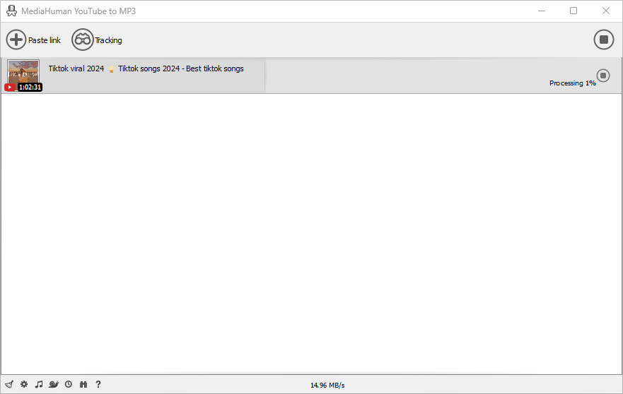 MediaHuman YouTube to MP3