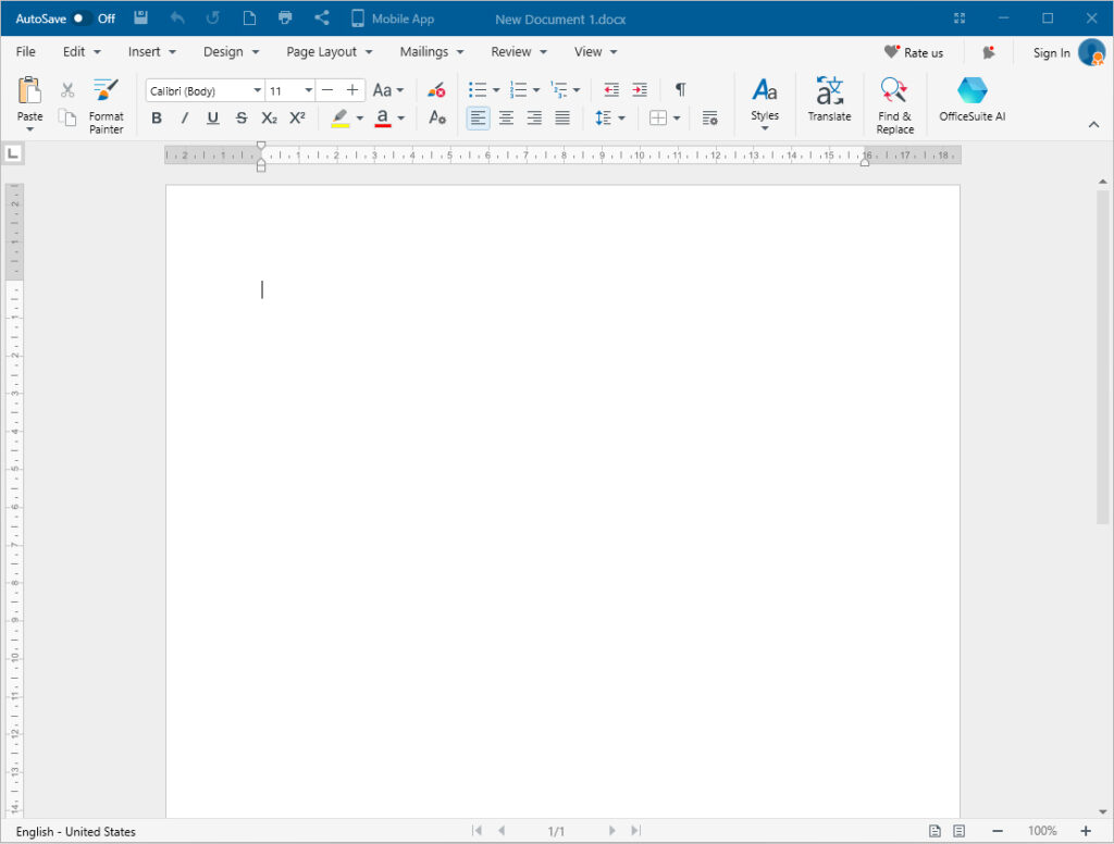 OfficeSuite Premium