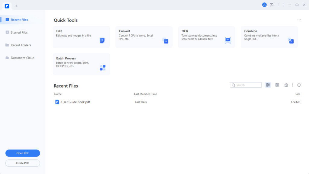Wondershare PDFelement Pro