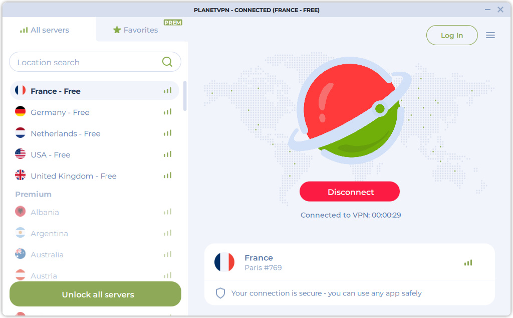 Planet VPN