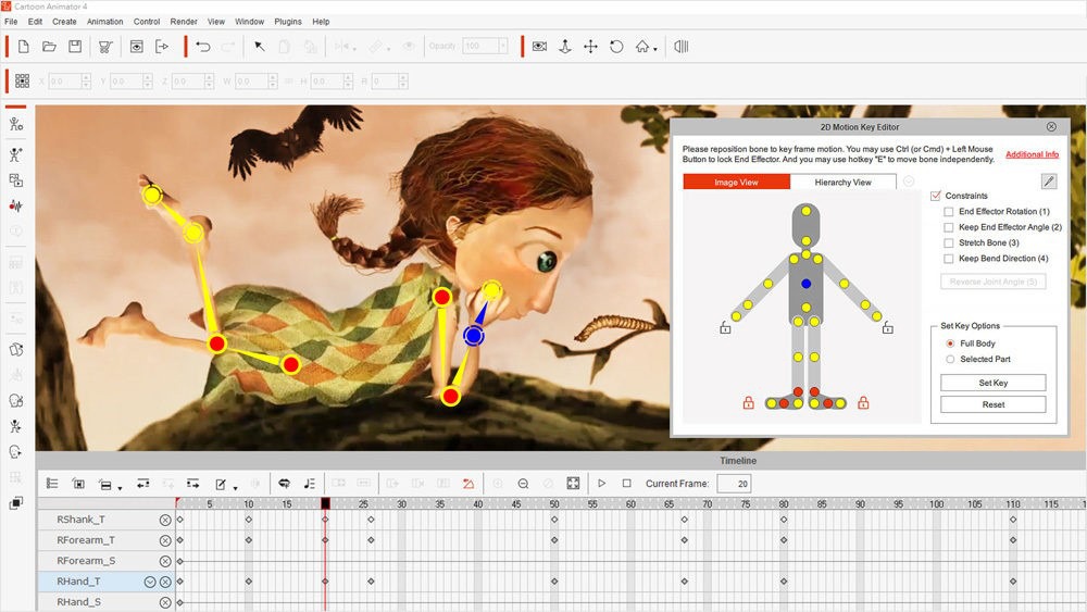 Reallusion Cartoon Animator