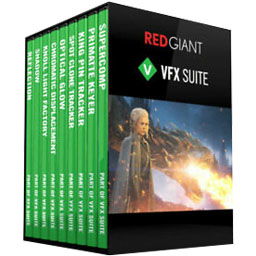 Red Giant VFX Suite