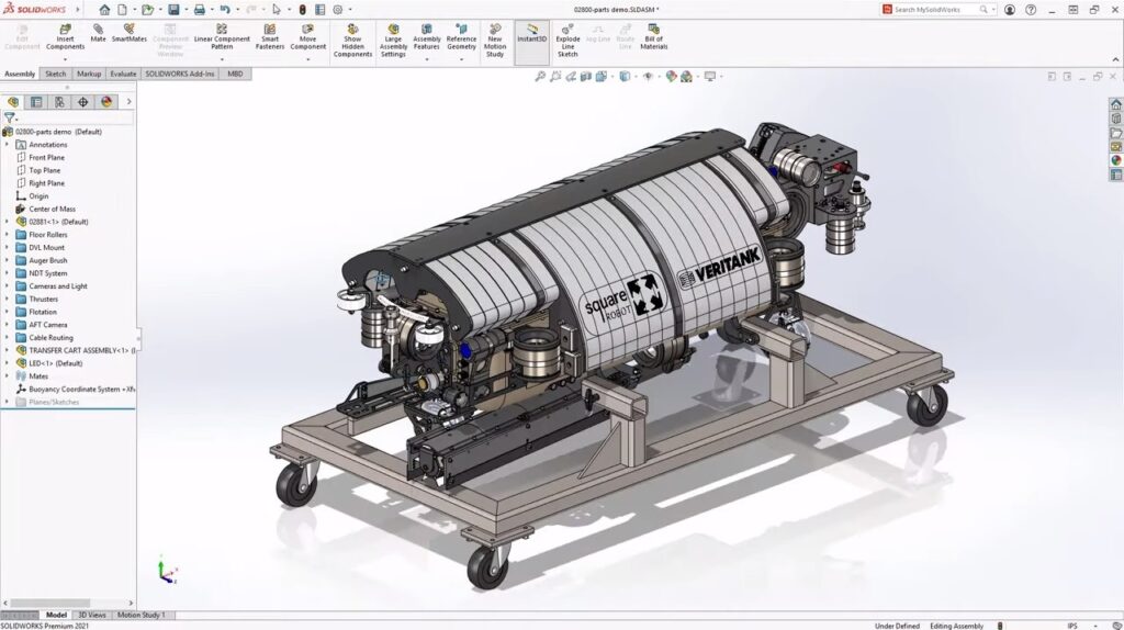 SOLIDWORKS