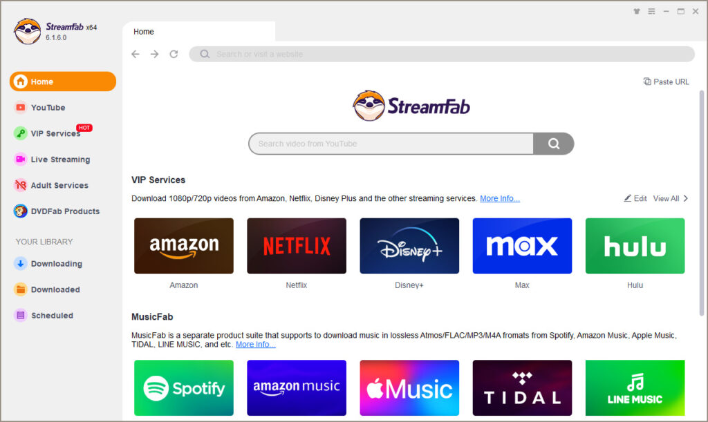 StreamFab