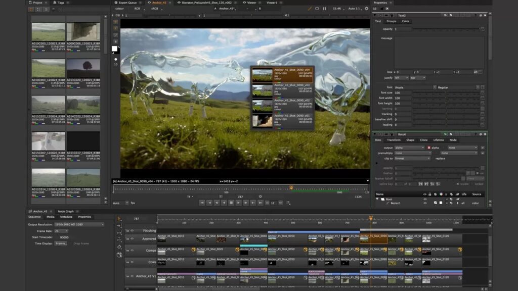 The Foundry Nuke Studio
