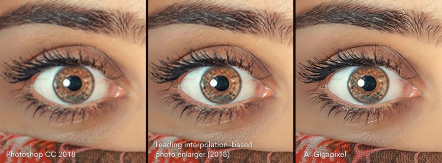 Topaz Gigapixel AI Eyes