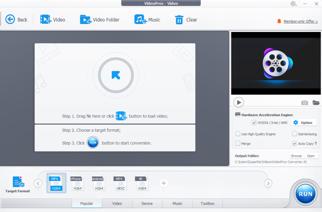 VideoProc Converter AI