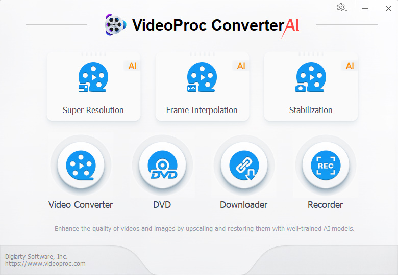 VideoProc Converter AI