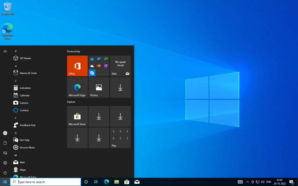 Windows 10 Pro