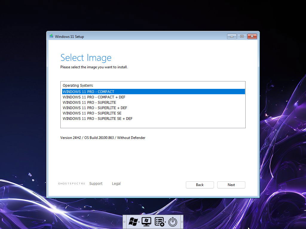Windows 11 Pro Superlite 24H2