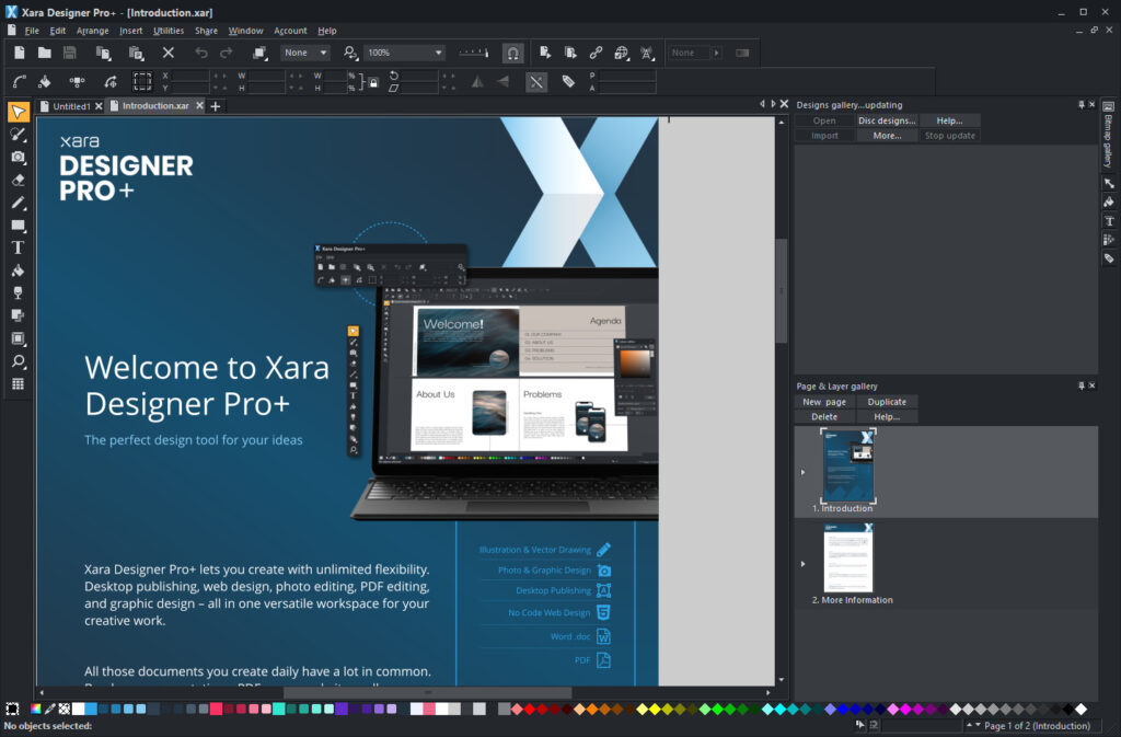 Xara Designer Pro+