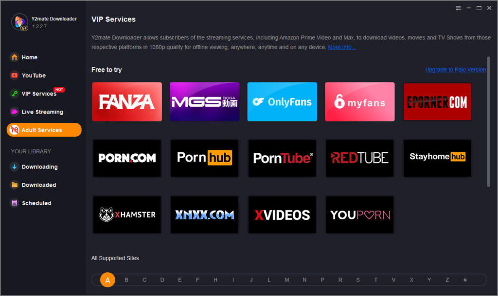 Y2mate Downloader