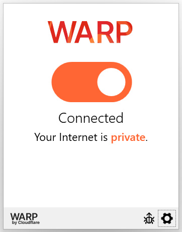1.1.1.1 WARP