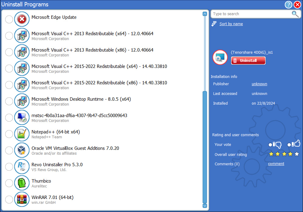 Advanced Uninstaller Pro Main