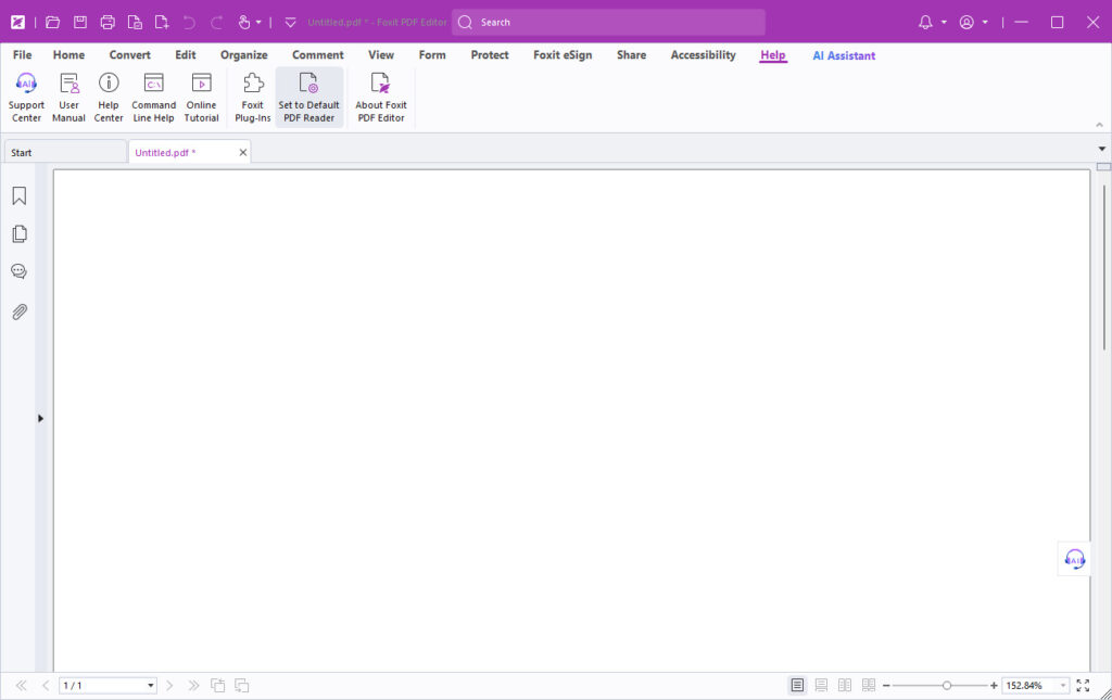 Foxit PDF Editor Pro