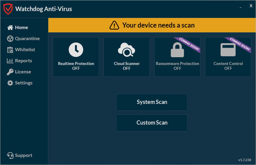 Watchdog Anti-Virus