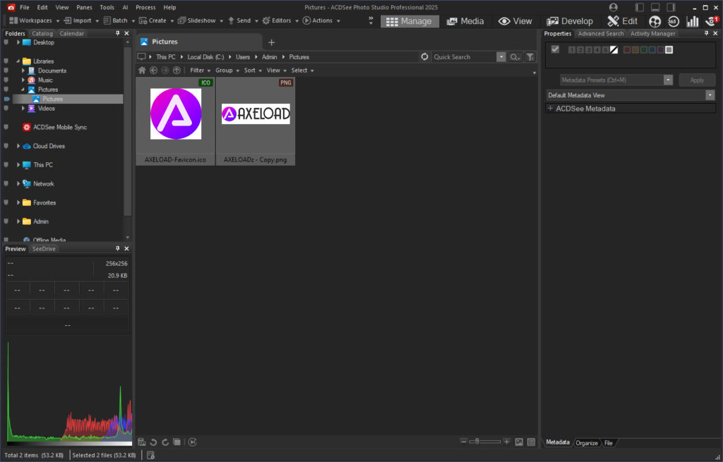 ACDSee Photo Studio Pro