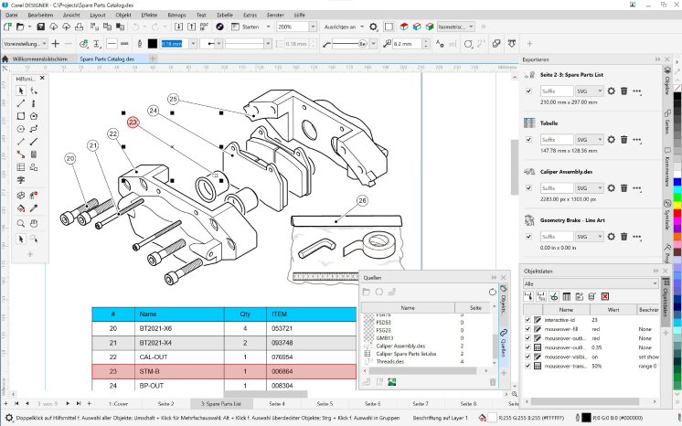 CorelDRAW Technical Suite Screenshot