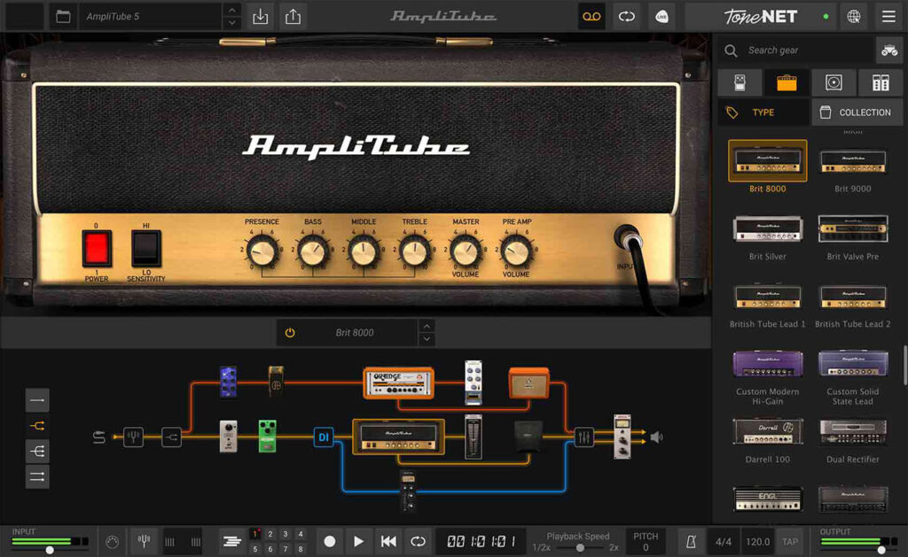 IK Multimedia AmpliTube