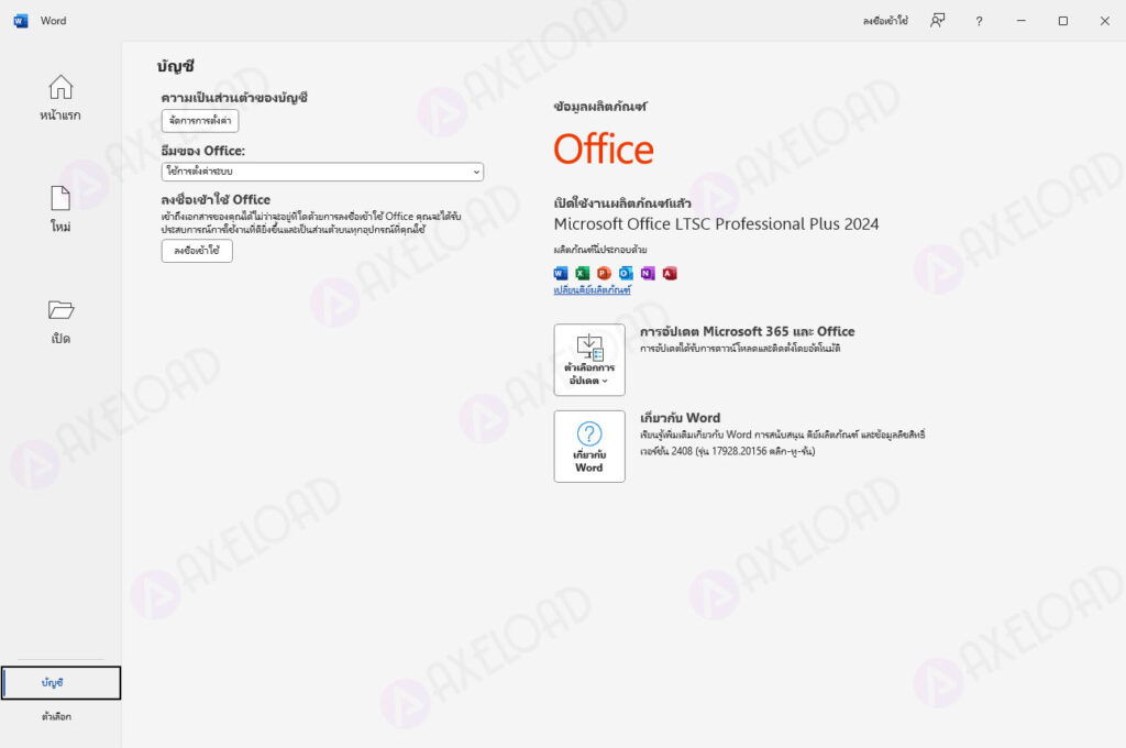 Microsoft Office 2024 LTSC Pro Plus