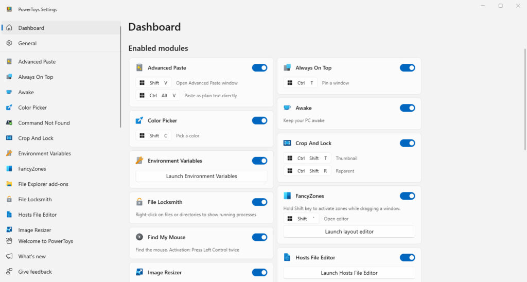 Microsoft PowerToys