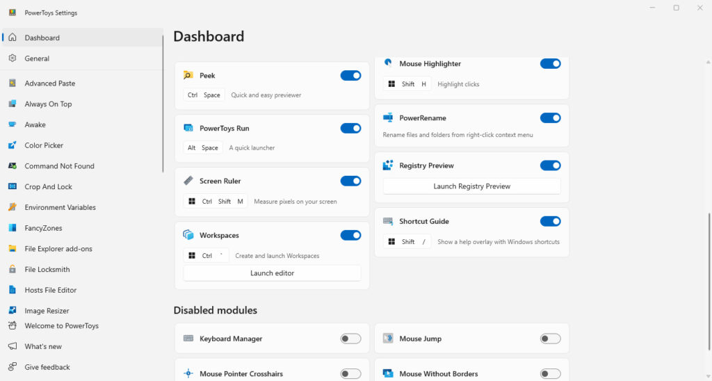 Microsoft PowerToys