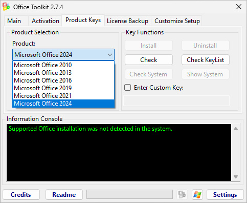 Microsoft Toolkit