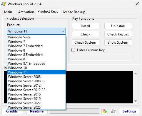 Microsoft Toolkit