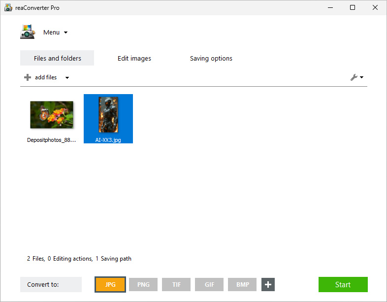 reaConverter Pro