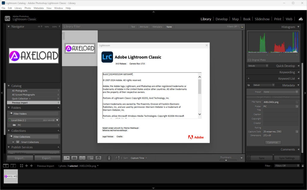 Adobe Lightroom Classic 2025