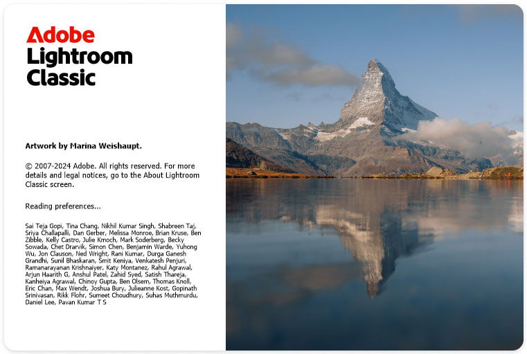 Adobe Lightroom Classic 2025