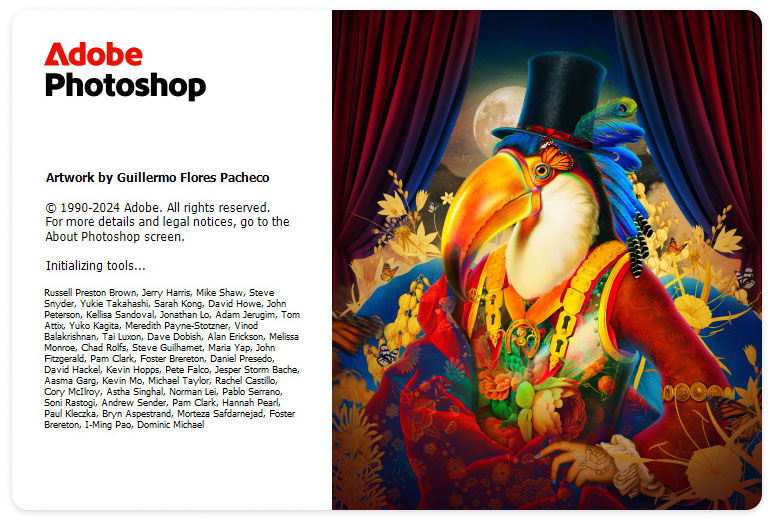Adobe Photoshop 2025