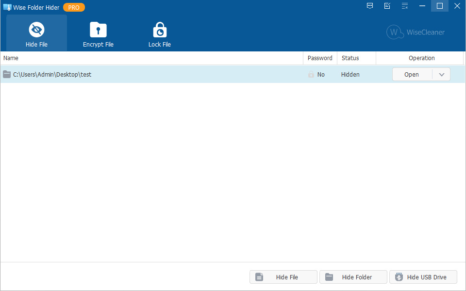 Wise Folder Hider Pro